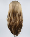 Ombre Brown Synthetic Lace Front Wig WW548