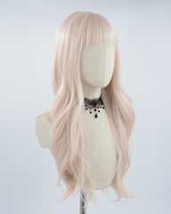 Light Pink Long Synthetic Wig HW234