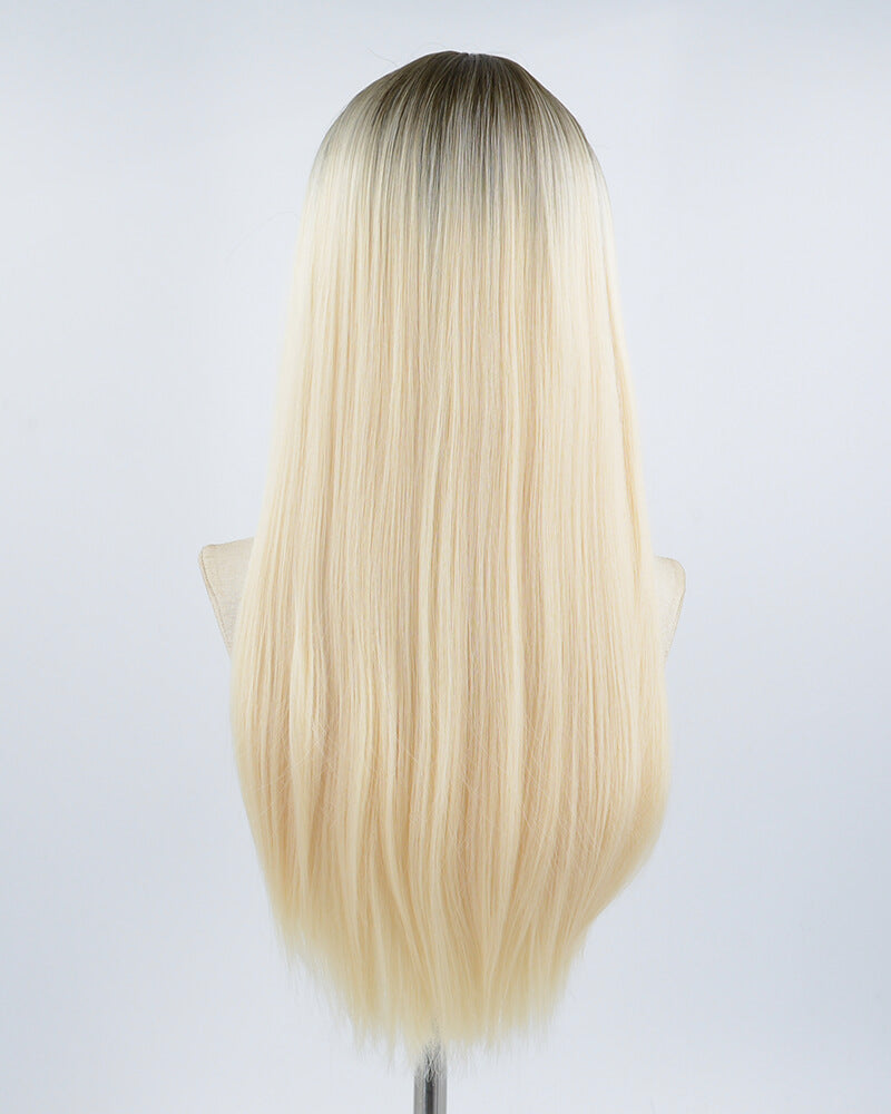 Ombre Blonde Synthetic Wig HW219