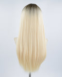 Ombre Blonde Synthetic Wig HW219