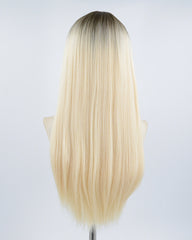 Ombre Blonde Synthetic Wig HW219
