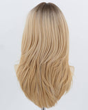 Ombre Mixed Blonde Synthetic Wig HW787