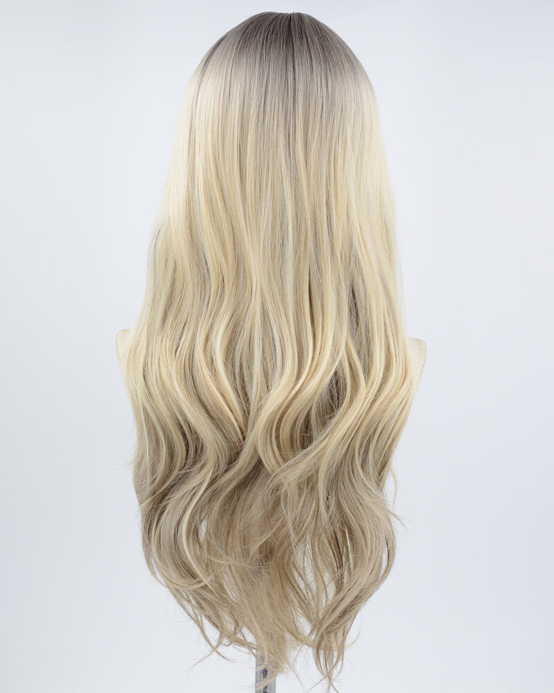 New Ombre Blonde Synthetic Wig HW301