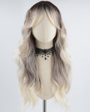 Grey Blonde Synthetic Wig HW431