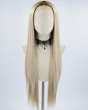 Blonde Synthetic Lace Front Wigs WT006