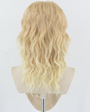 Ombre Blonde Synthetic Wig HW704