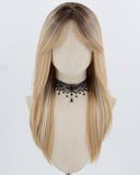 Ombre Mixed Blonde Synthetic Wig HW787