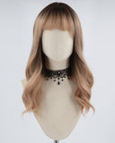 Ombre Brown Wavy Synthetic Wig HW332
