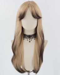 Black Ombre Brown Synthetic Wig HW584