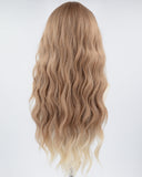 Long Brown Wavy Synthetic Wig HW444