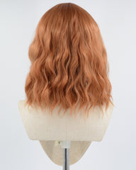Orange Short Curly Synthetic Wig HW462