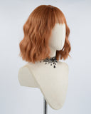Orange Short Curl Synthetic Wig HW263