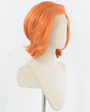Light Orange Short Synthetic Lace Front Men's Wig MW040