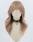 Mixed Blonde Ombre Synthetic Wig HW782