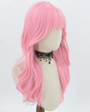 Pink Synthetic Wig HW819