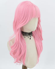 Pink Synthetic Wig HW819