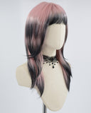 Pink Ombre Black Synthetic Wig HW384