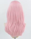 Pink Synthetic Wig HW804