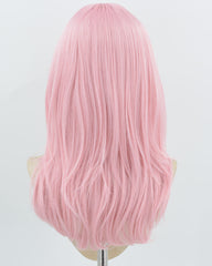 Pink Synthetic Wig HW804