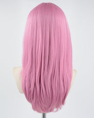 Pink Straight Synthetic Wig HW319