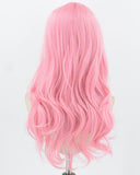 Pink Synthetic Wig HW819