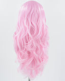 Glow in the Dark Wig Pink Lace Front Wig WT109