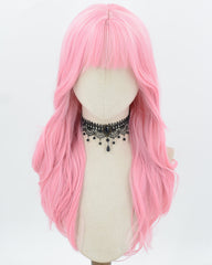 Pink Synthetic Wig HW819