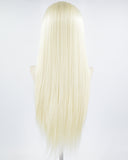 Blonde Long Straight Synthetic Lace Front Wig WW018