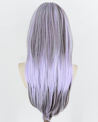 Purple Black Synthetic Wig HW889