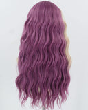 Purple Blonde Synthetic Wig HW665