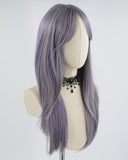 Light Purple Synthetic Wig HW381
