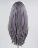 Light Purple Synthetic Wig HW381