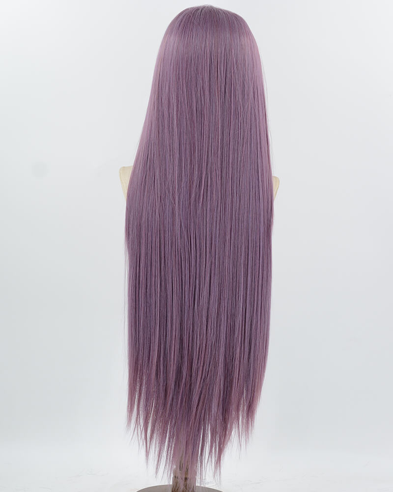38inch Long Synthetic Lace Front Wig WW1027