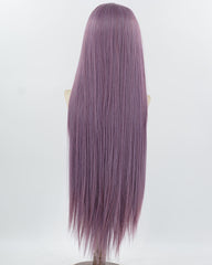 38inch Long Synthetic Lace Front Wig WW1027