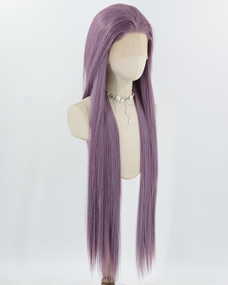 38inch Long Synthetic Lace Front Wig WW1027
