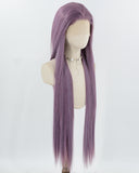 38inch Long Synthetic Lace Front Wig WW1027
