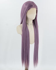 38inch Long Synthetic Lace Front Wig WW1027