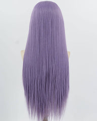 Purple Synthetic Lace Front Wig WW981