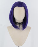Purple Short Cosplay Synthetic Wig HW734