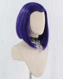 Purple Short Cosplay Synthetic Wig HW734