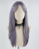 Light Purple Synthetic Wig HW381