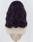 Purple Wavy Synthetic Lace Front Wig WW947
