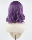 Purple Wavy Synthetic Wig HW422