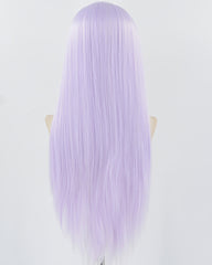 Light Purple Synthetic Lace Front Wig WW825