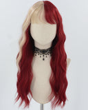 Red Blonde Synthetic Wig HW666