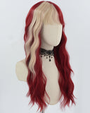 Red Blonde Synthetic Wig HW666