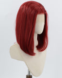 Red Bob Synthetic Lace Front Wig WW1000