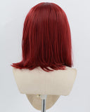 Red Bob Synthetic Lace Front Wig WW1000