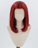 Red Bob Synthetic Lace Front Wig WW1000
