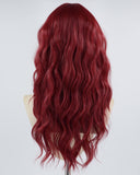 Red Curly Synthetic Wig HW346